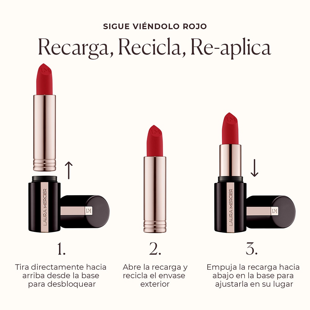 CAVIAR SMOOTHING MATTE LIPSTICK (LABIAL MATE HIDRATANTE)